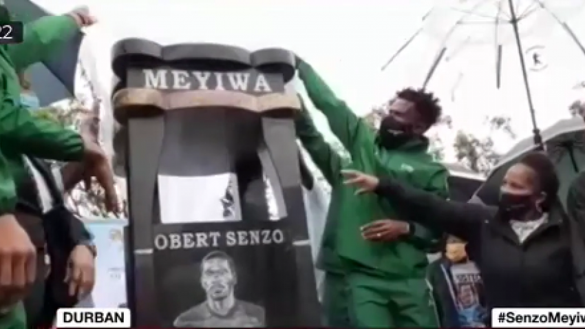 Meyiwa Honoured With Tombstone E Tv