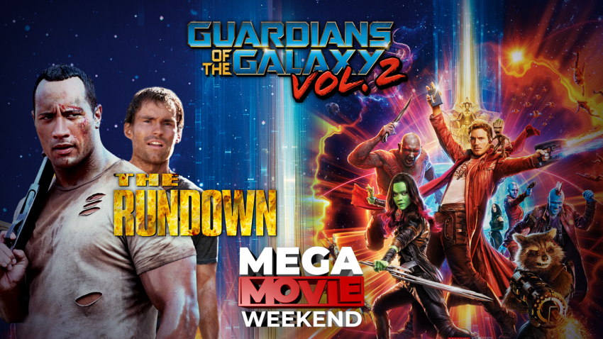 Mega Movie Weekend Mega Movie Weekend