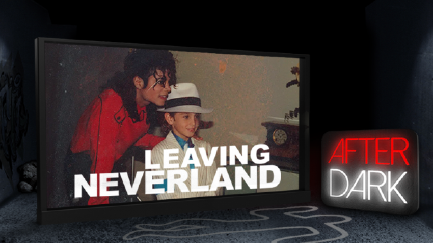 Leaving Never Land After Dark