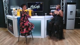 Dj zinhle mcdonalds