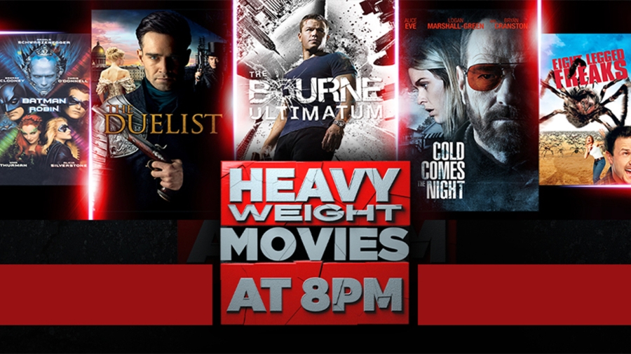 Heavy Weights on eMovies Extra