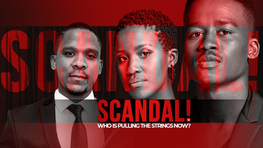 Scandal Mthunzi and Romeo