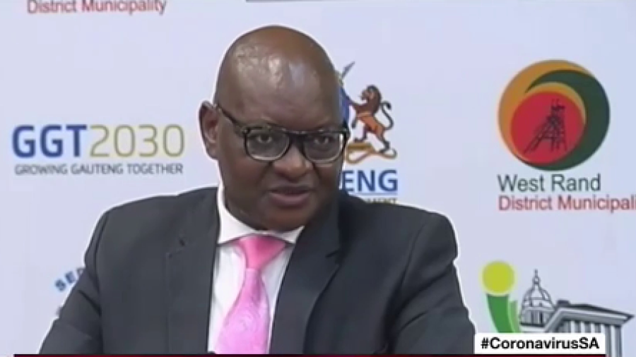 David Makhura