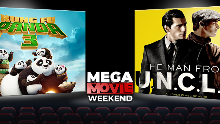 Mega Movie Weekend