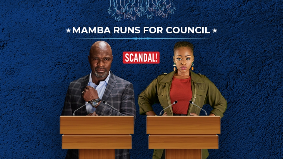 Mamba Runs For Council