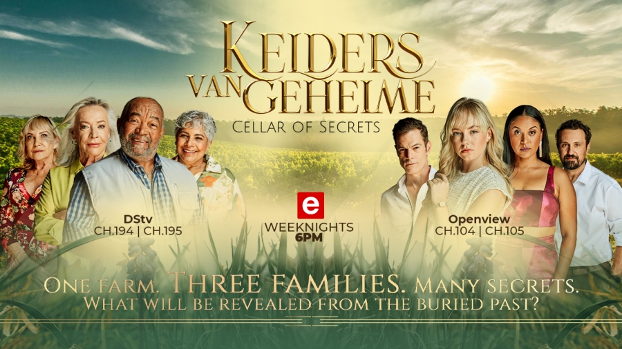 Kelders Van Geheime this week
