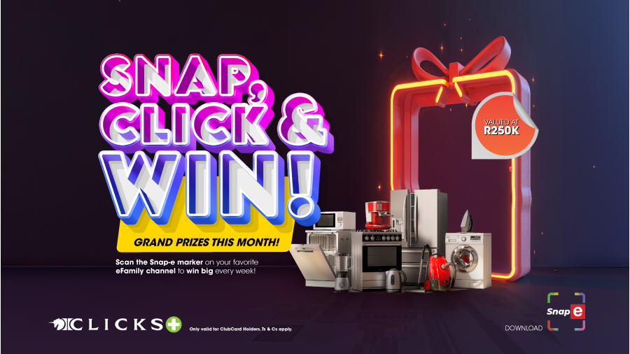 Snap-e x Clicks
