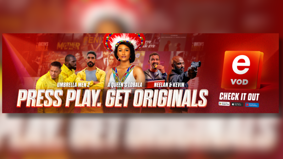 Press play, Get Premieres of eVOD Originals.