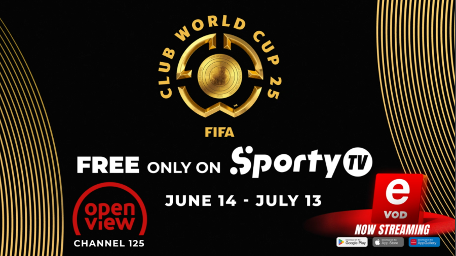 FIFA Club World Cup Available Live on eVOD and Openview
